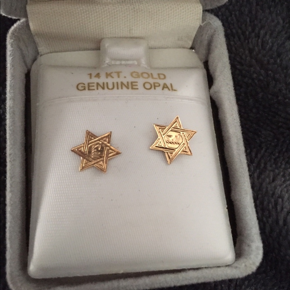 Gold Earrings